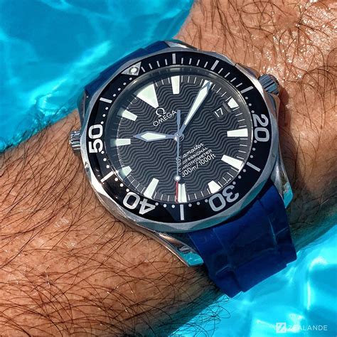 omega seamaster pro 300m bands|omega straps Seamaster diver.